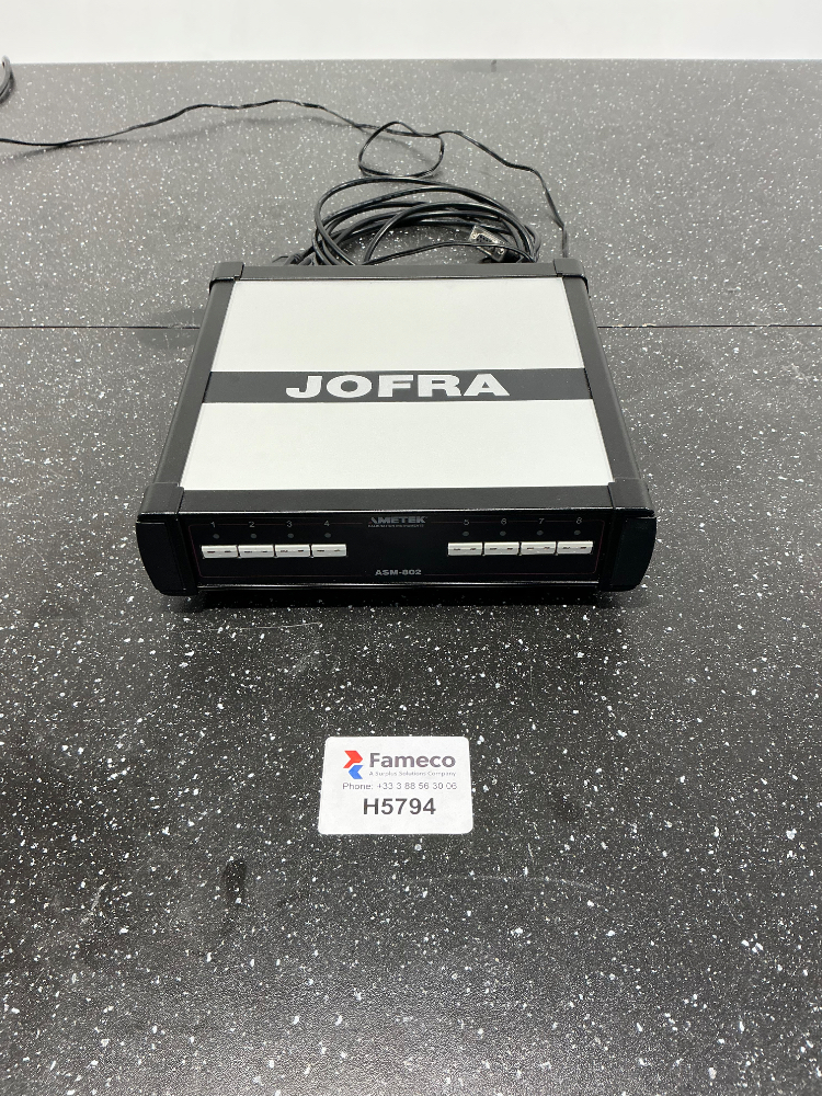 Image of AMETEK JOFRA ASM-802